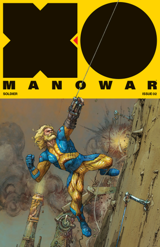 Image: Valiant Comics; variant by Kenneth Rocafort